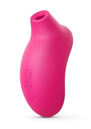 Sona 2 Cruise Rechargeable Clitoral Stimulator - Cerise/Red